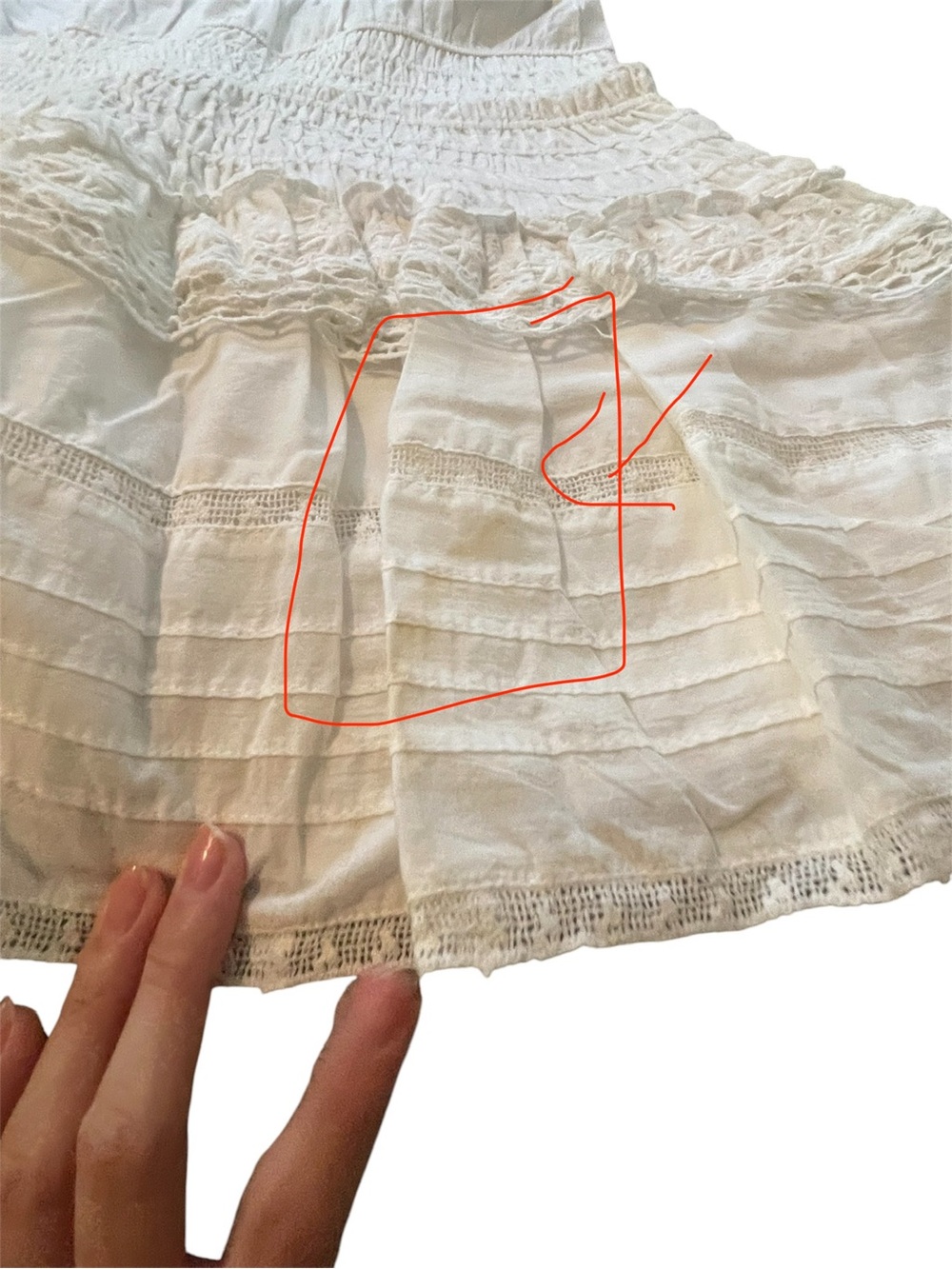 Loveshackfancy Rena Mini Dress - Picture 7 of 8